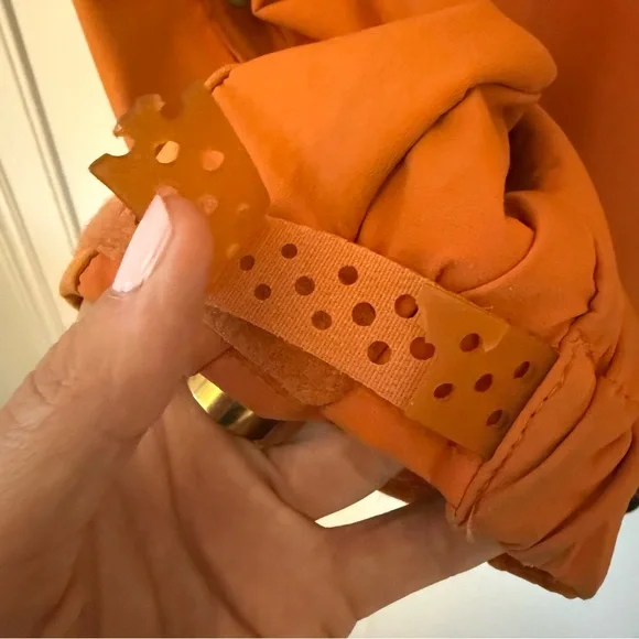 Vintage Patagonia Technical Storm Jacket - Rare Pumpkin Orange - Size XL - Picture 2 of 11